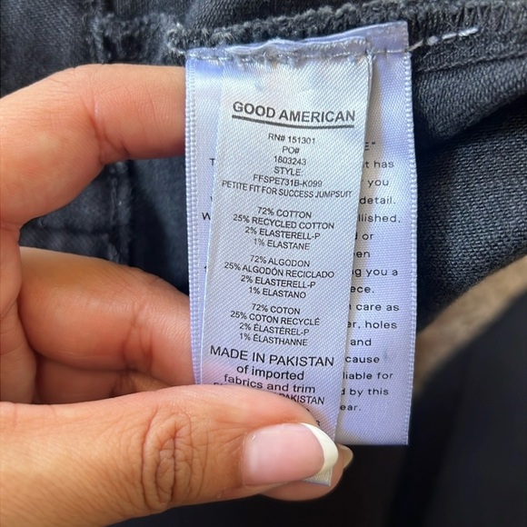 GOOD AMERICAN FIT FOR SUCCESS JUMPSUIT - Picture 10 of 11